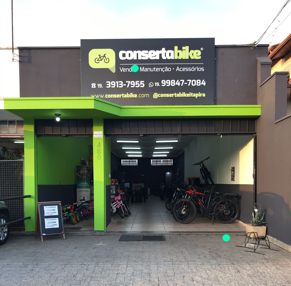 Bicicletaria e Bike Shop em ITAPIRA - SP
