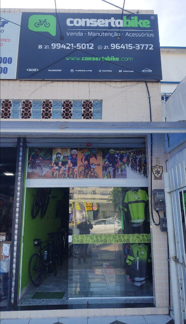 Bicicletaria e Bike Shop em RIO DE JANEIRO - JACAREPAGUA 