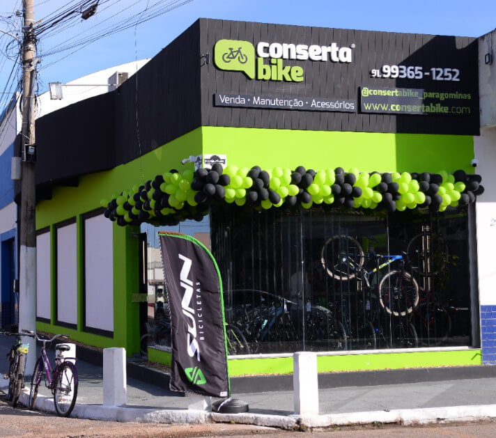 Bicicletaria e Bike Shop em PARAGOMINAS 