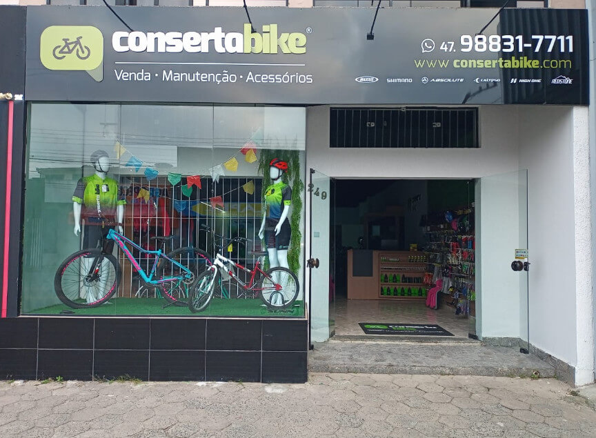 Bicicletaria e Bike Shop em NAVEGANTES - SC