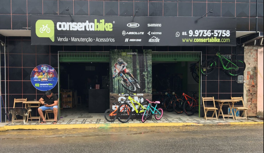 Bicicletaria e Bike Shop em PENTECOSTE