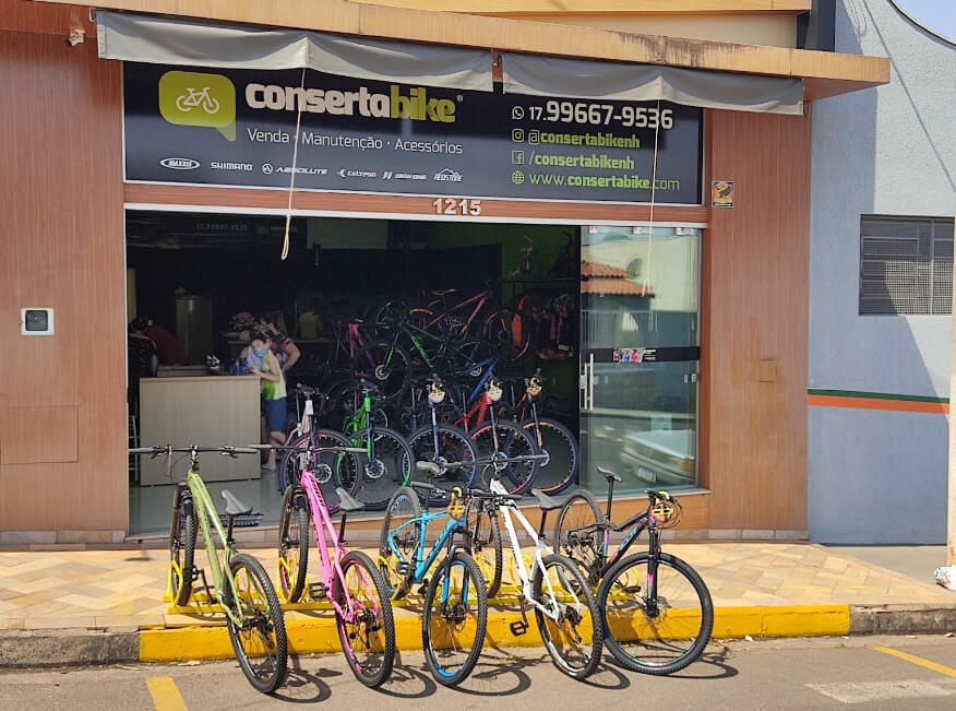 Bicicletaria e Bike Shop em NOVO HORIZONTE