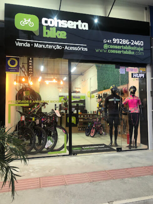 Bicicletaria e Bike Shop em ITAJAÍ - SC