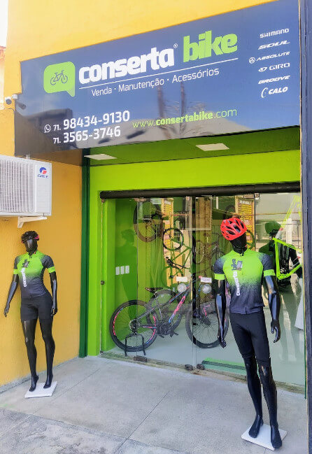 Bicicletaria e Bike Shop em SALVADOR - Boca do Rio 