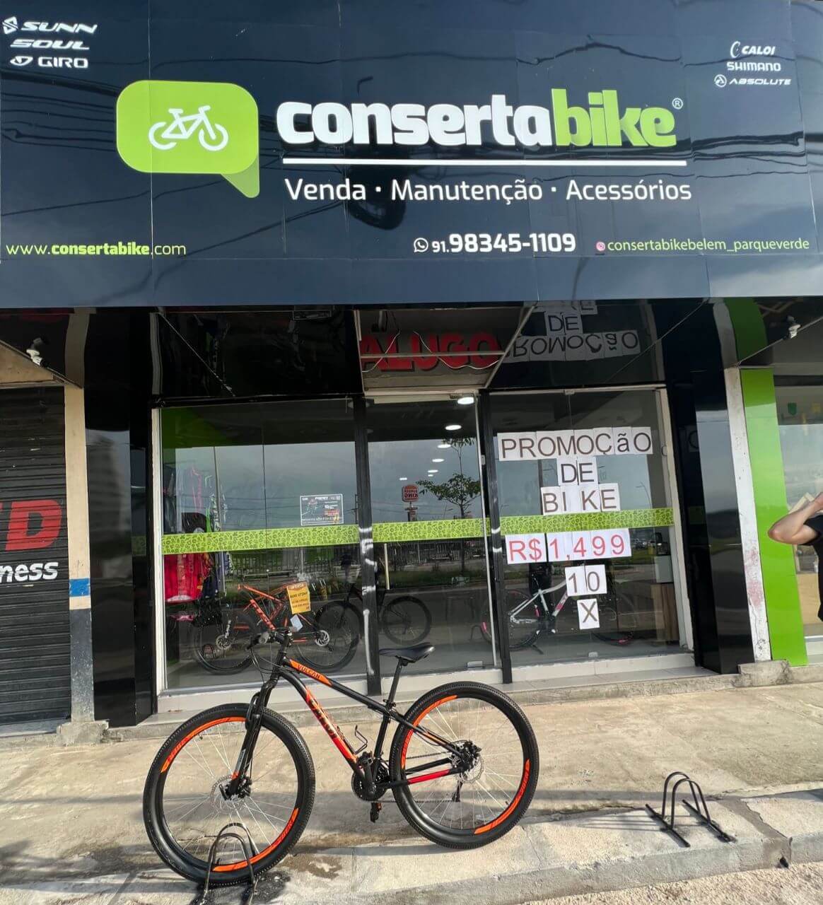 Bicicletaria e Bike Shop em Belém