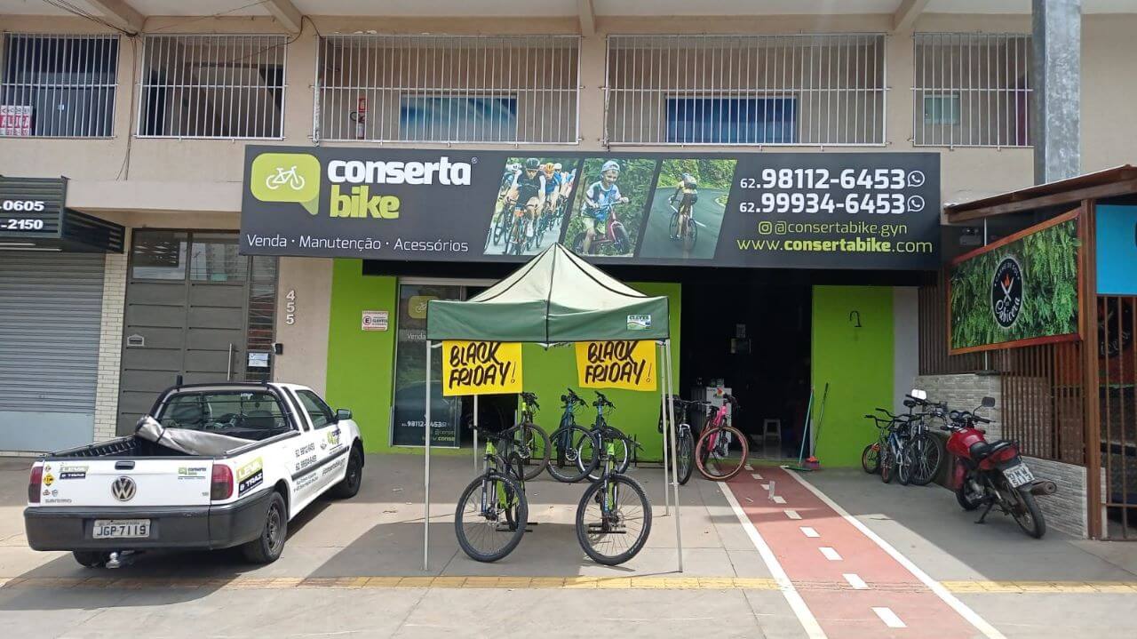 Bicicletaria e Bike Shop em GOIANIA