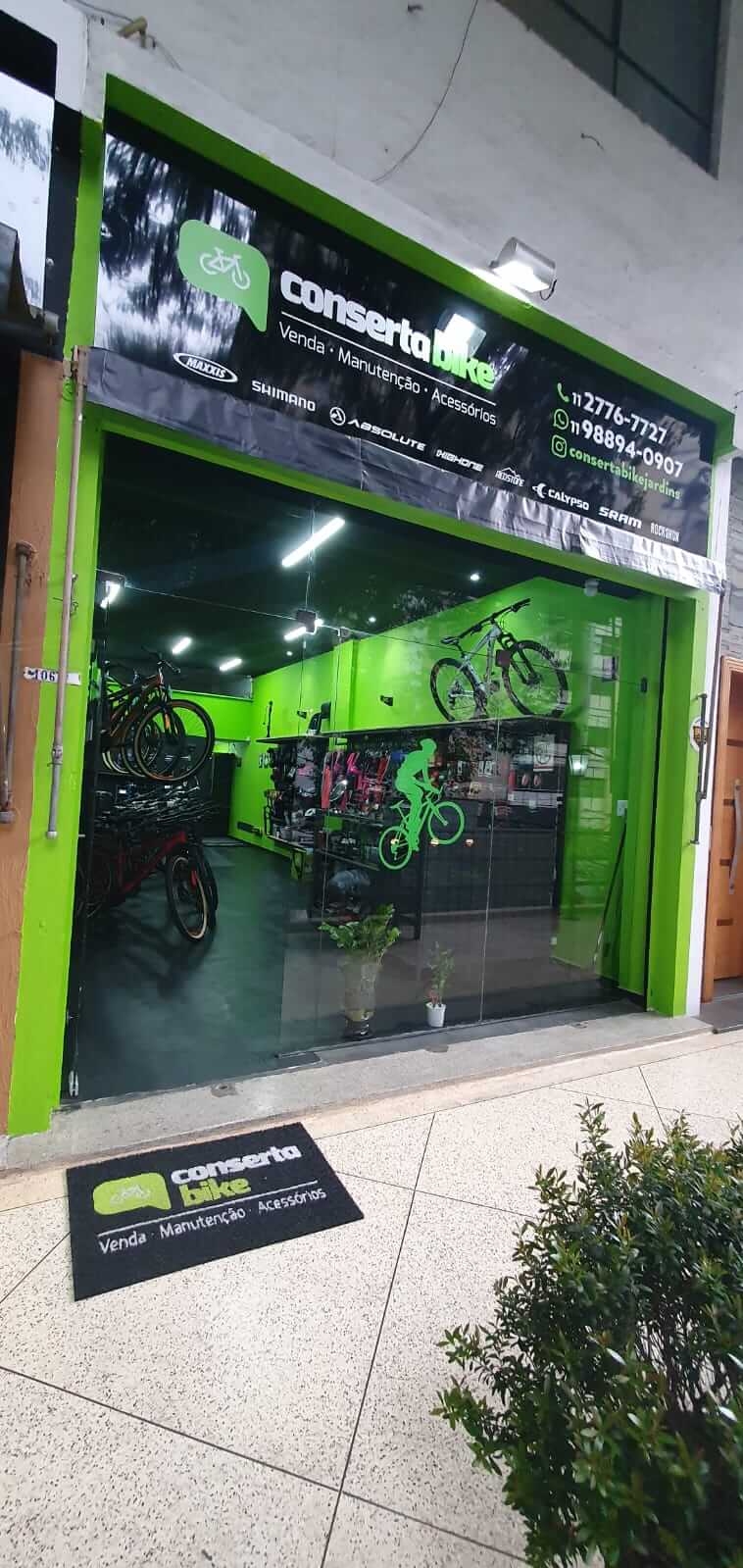 Bicicletaria e Bike Shop em SÃO PAULO - JARDINS