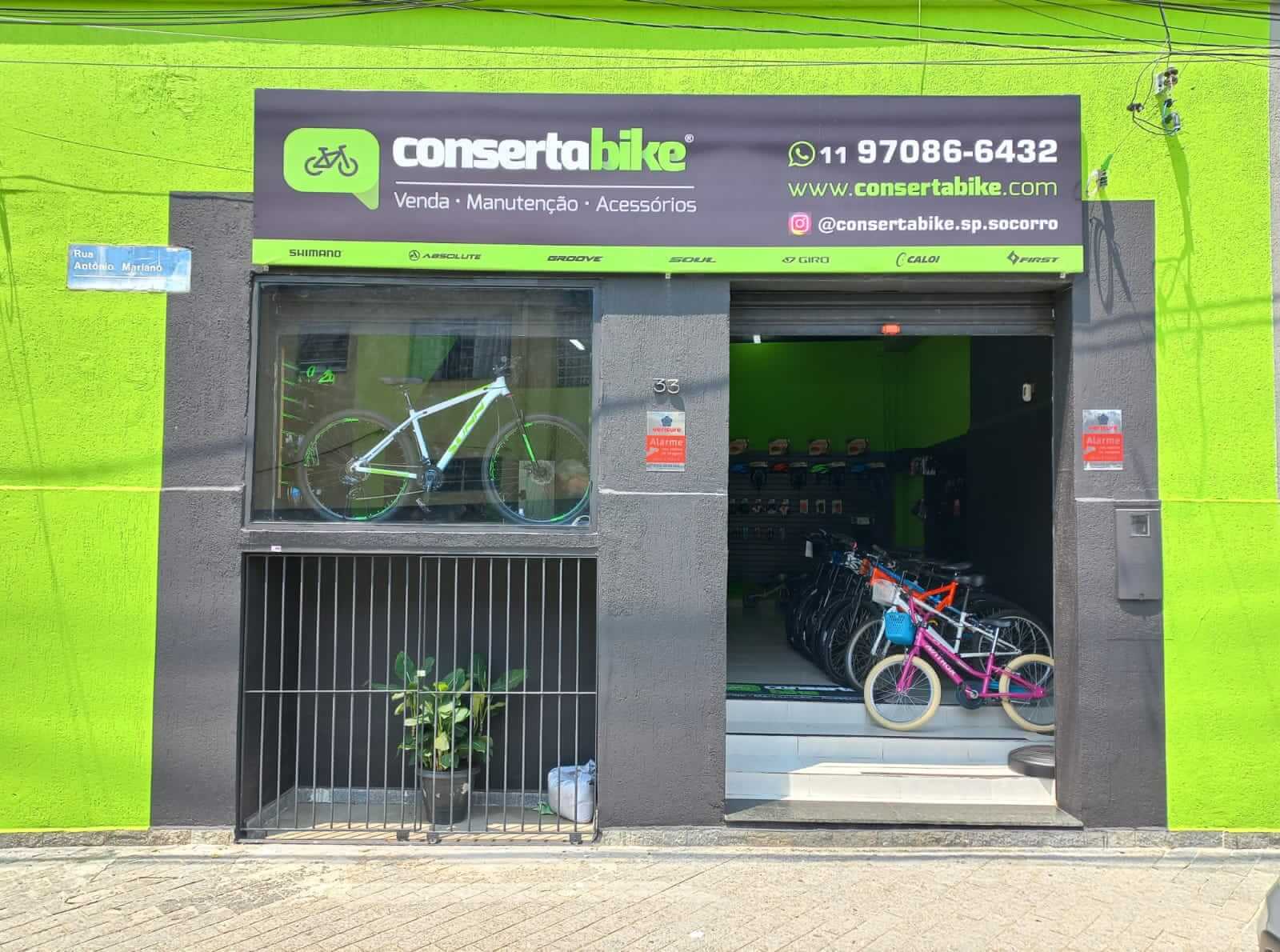 Bicicletaria e Bike Shop em São Paulo - Bairro Socorro